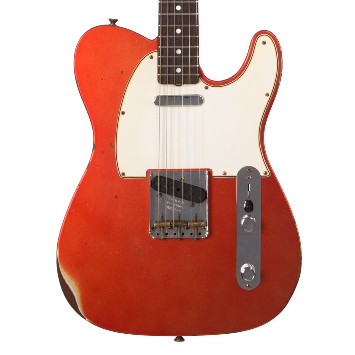 Fender Custom Shop MVP 1964 Telecaster Relic - Faded Melon Candy