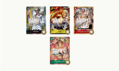 One Piece Card Game - Offline Regional 2024 FINALIST Card Vol. 1