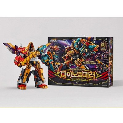 Miniforce Dinoid Warrior DINO EMPEROR Ultimate 5-Integration