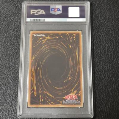 PSA10 DARK MAGICIAN GIRL DMMD-JP001 20th Secret Rare Yu-Gi-Oh
