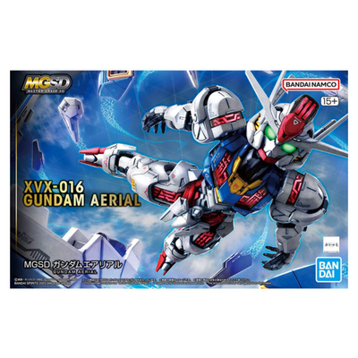 Bandai: The Witch From Mercury - MGSD Gundam Aerial XVX-016 Model