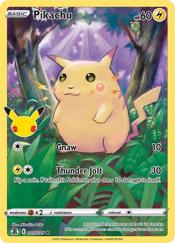 1997-98 POKEMON TOPSUN VS #025 PIKACHU PSA 7 | eBay