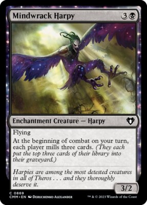 MTG Commander EDH Deck Captain N'ghathrod 100 Cards Custom Mill