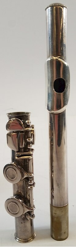 Boosey & Hawkes London Emperor flute with case, England, Very Good