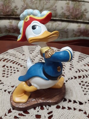 Disney~WDCC~SEA SCOUTS~DONALD DUCK~ADMIRAL DUCK~41055~NIB/COA
