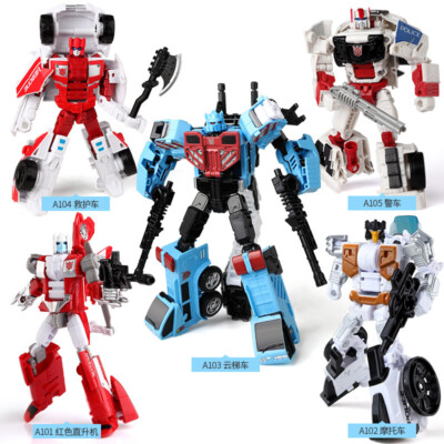NoBox Defensor Hot Spot First Aid Groove Combiner Wars Transforms