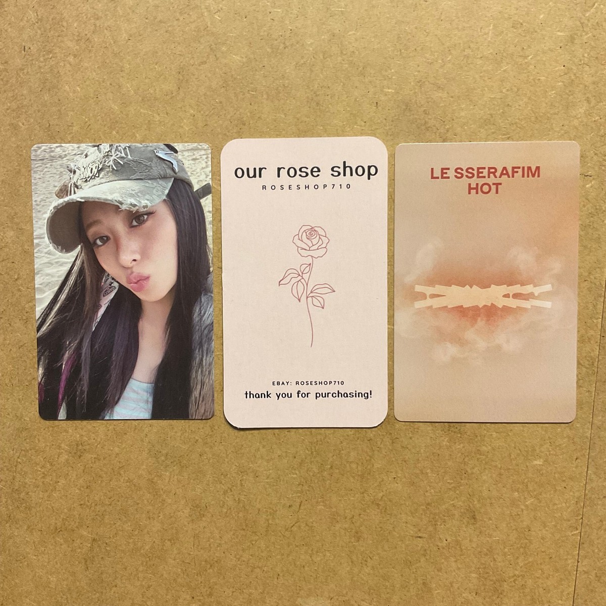LE SSERAFIM Hot 5th Mini Album hello82 Popup Exclusive POB