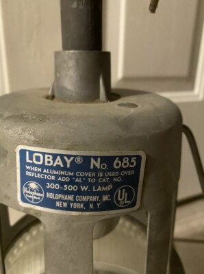 Holophane LOBAY 685 ペンダントライト Holophane LOBAY 685