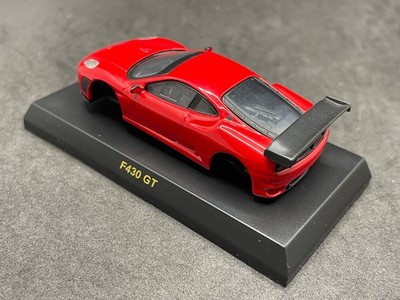 Kyosho 1/64 Ferrari collection 3 F430 GT Red Diecast model car