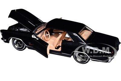 1965 BUICK RIVIERA GRAN SPORT BLACK 1/26 DIECAST MODEL CAR BY