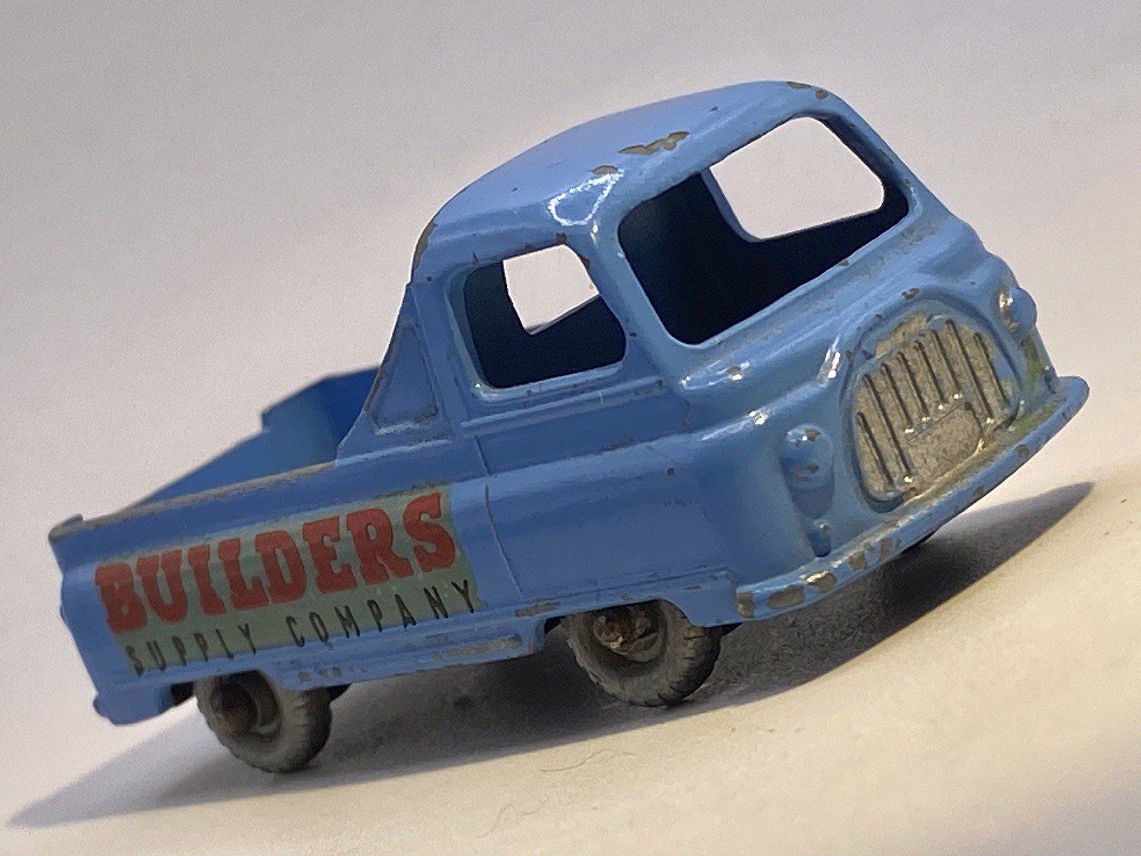 Matchbox 60a, Morris J2 PickUp Builders Supply Co - Free Price