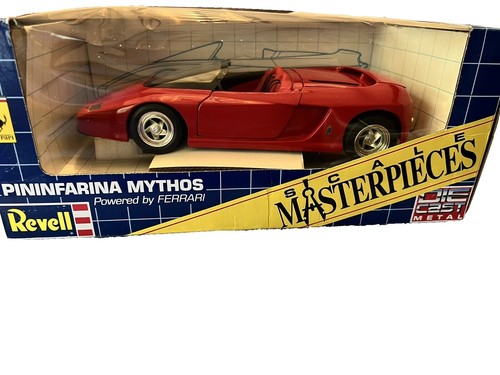 Revell 1:18 Pininfarina Mythos レッド FERRARI PININFARINA MYTHOS