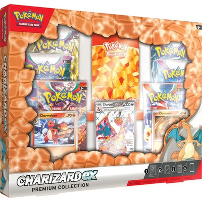 Pokemon TCG: Charizard Ex Premium Collection | eBay