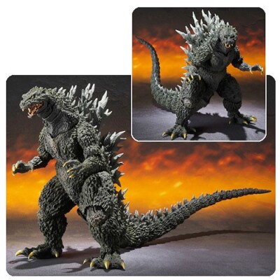 Bandai S.H.MonsterArts GODZILLA 2000 Millennium Special Color