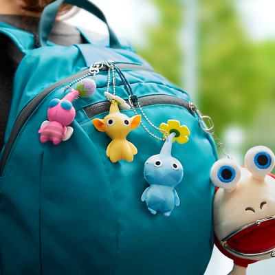 Pikmin mascot Plush Figure 9types Complete Nintendo Store Limited