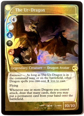 MTG The Ur-Dragon (Future Sight Foil) Secret Lair Drop 3 NM | eBay