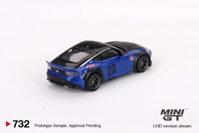 Mini GT 1:64 Nissan Z LB-NATION WORKS Seiran Blue #732 | eBay