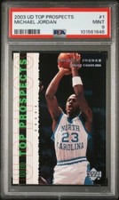 Michael Jordan #1 Prices | 2003 Upper Deck Top Prospects