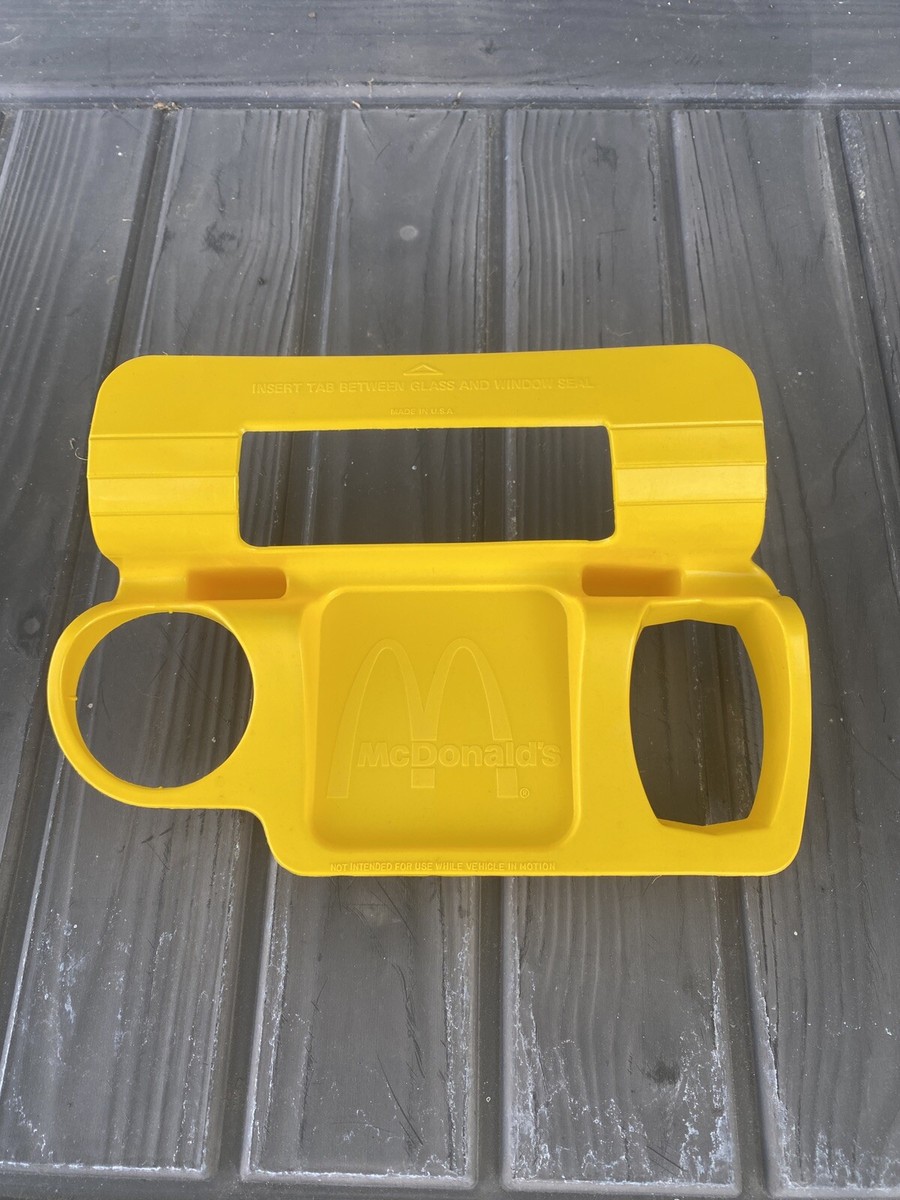 Vintage McDonalds Car Hop Window Tray Food & Drink Holder | eBay