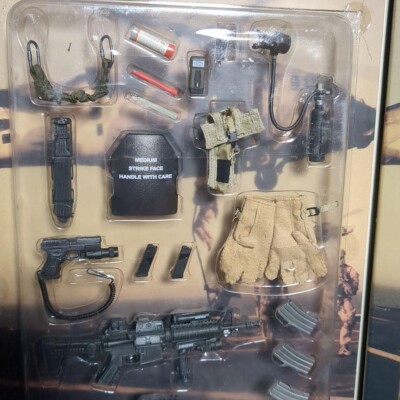 HOT TOYS Naval Special Warfare Unit Two Navspecwargru Navy Seal