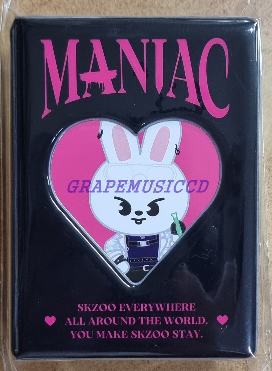 STRAY KIDS MANIAC SEOUL SPECIAL UNVEIL 11 OFFICIAL MD SKZOO MINI