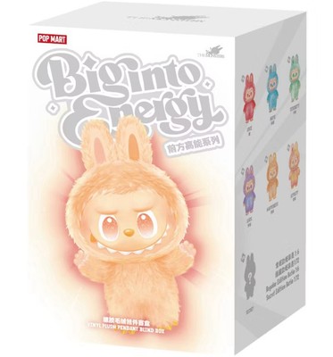 LABUBU Big Into Energy (v3): [Authentic Pop Mart] [Brand New