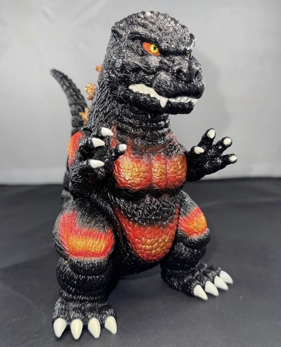 2025 FANTAZZZY TOYS 6.5” BURNING GODZILLA Figure Sofubi Bandai
