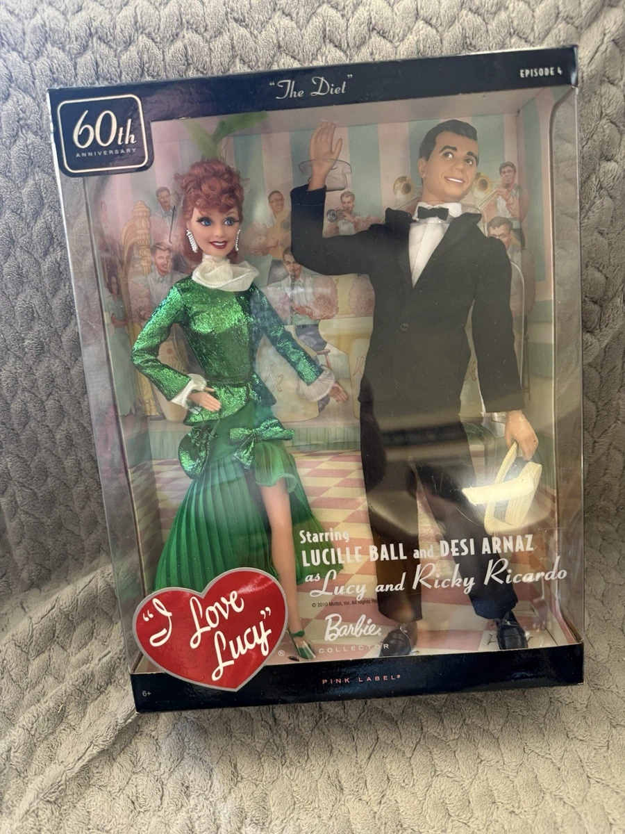 I Love Lucy Barbie Dolls & Doll Playsets Limited Edition