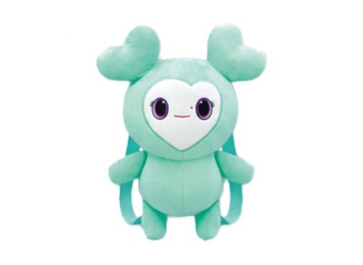 TWICE LOVELY MIVELY MINA ver. Plush Bag Backpack Rucksack from JPN