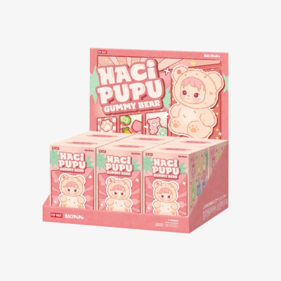 HACIPUPU GUMMY BEAR SERIES-VINYL PLUSH PENDANT BLIND BOX HOT TOY