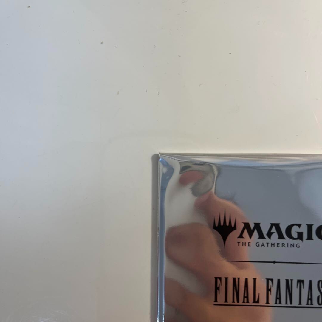 MTG Final Fantasy Promo 6 Pack Card Set Japan Limited New Sealed