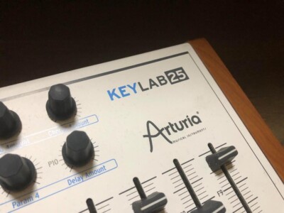 Arturia Keylab 25 Midi Controller Keyboard Synthesizer Confirmed