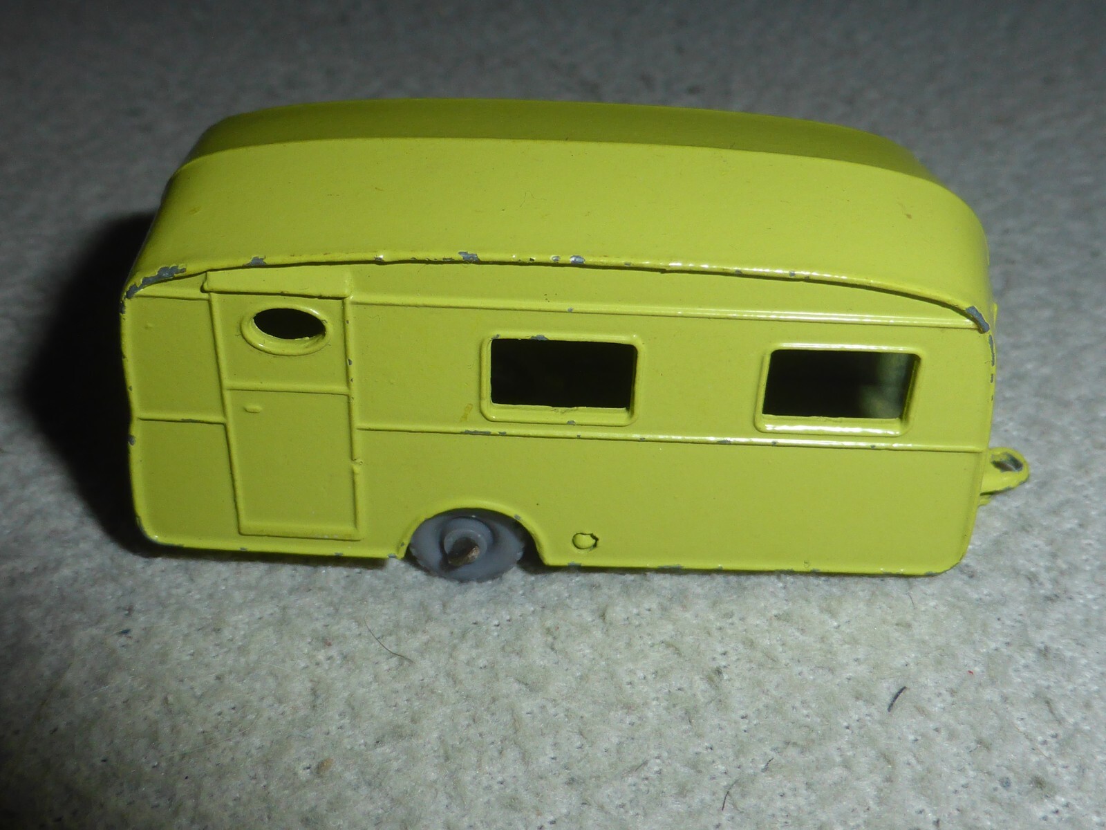 Matchbox 23d, Trailer Caravan - Free Price Guide & Review