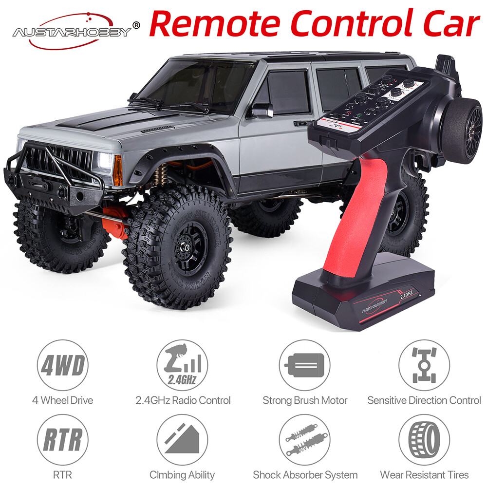 AUSTARHOBBY AX-8509 1/10 Cherokee 4WD 2.4G RC Crawler CAR Climbing