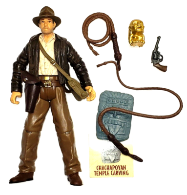INDIANA JONES HASBRO 2008 RAIDERS OF THE LOST ARK INDY W/ GOLDEN