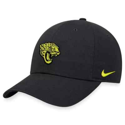 Jacksonville Jaguars Nike Heritage 86 Volt Adjustable Hat