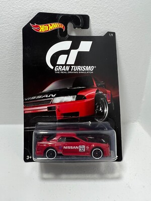 Hot Wheels Nissan Skyline GT-R (R32)*Limited Edition*Gran Turismo