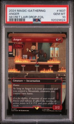 2024 FALLOUT MTG SECRET LAIR DROP FOIL S.P.E.C.I.A.L SEQUENTIAL