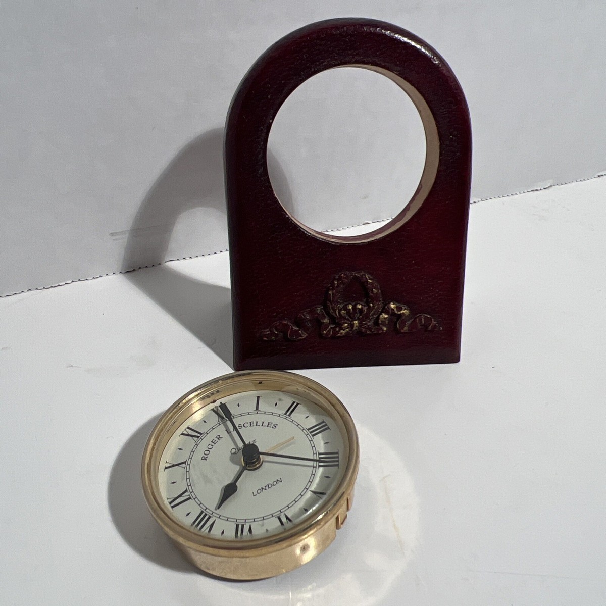 Roger Lascelles London Quartz Alarm Clock New Battery | eBay