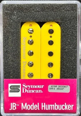 Seymour Duncan SH-4 JB Bridge Humbucker Electric Guitar Pickup
