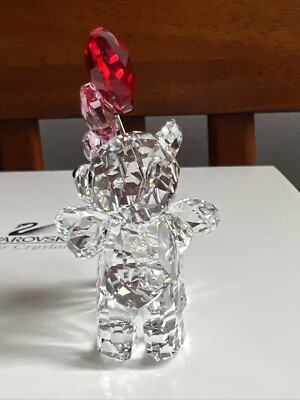 Swarovski Kris Bear Heart Balloons 5185778 Mint. | eBay