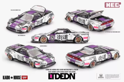Rare - Kaido House × MINIGT Honda NSX HEC 2025 China Event LTDEDN