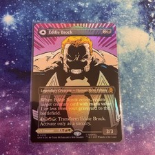 Eddie Brock [Borderless] #233 Prices | Magic Marvel Spider-Man