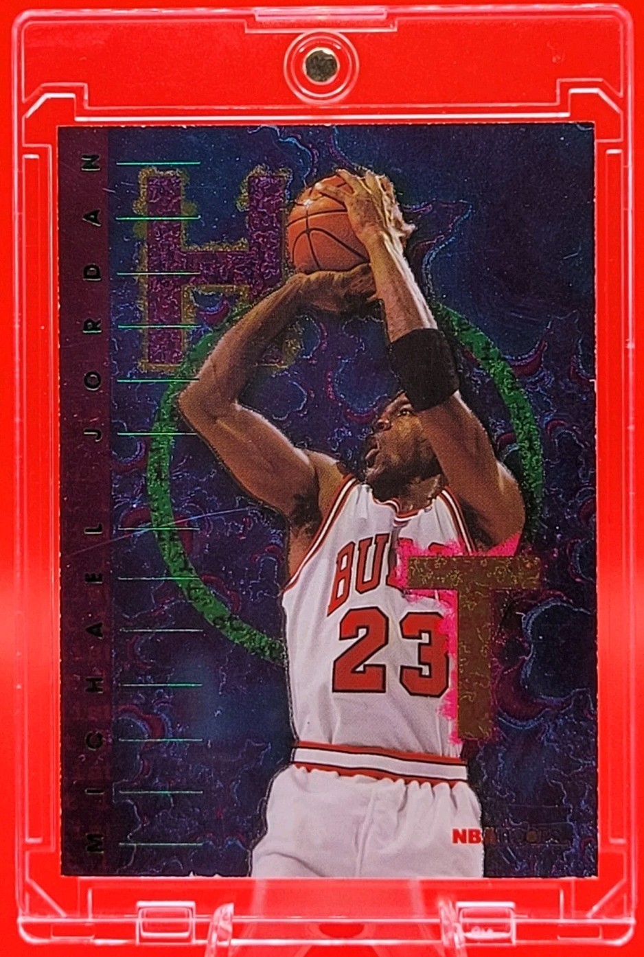 Michael Jordan 1996 Hoops #8 Hot List Price Guide - Sports Card