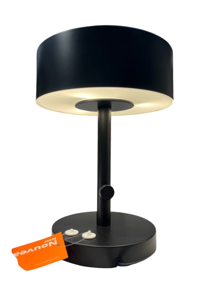 New IKEA NYMANE Table Lamp Anthracite 33 cm (13 