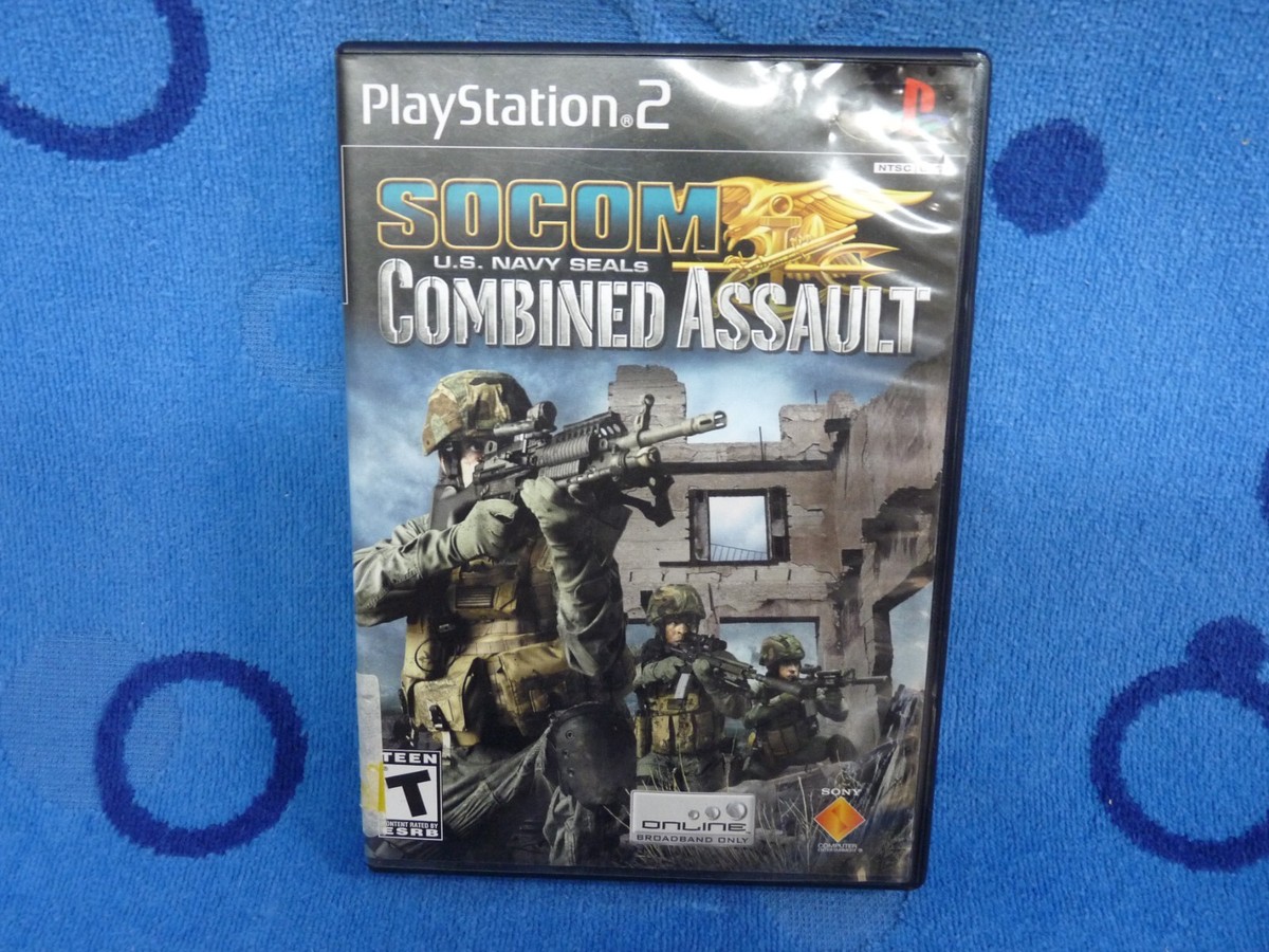 SOCOM U.S. Navy Seals Combined Assault Greatest Hits PS2 | eBay