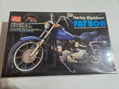 IMAI Vintage 1/12 Harley-Davidson Fat Bob FXE/F-80 NEW SEALED