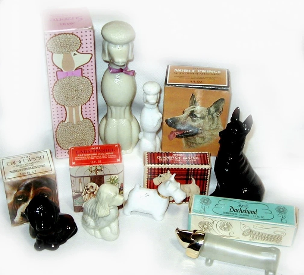 Avon Dog Bottles for sale | eBay