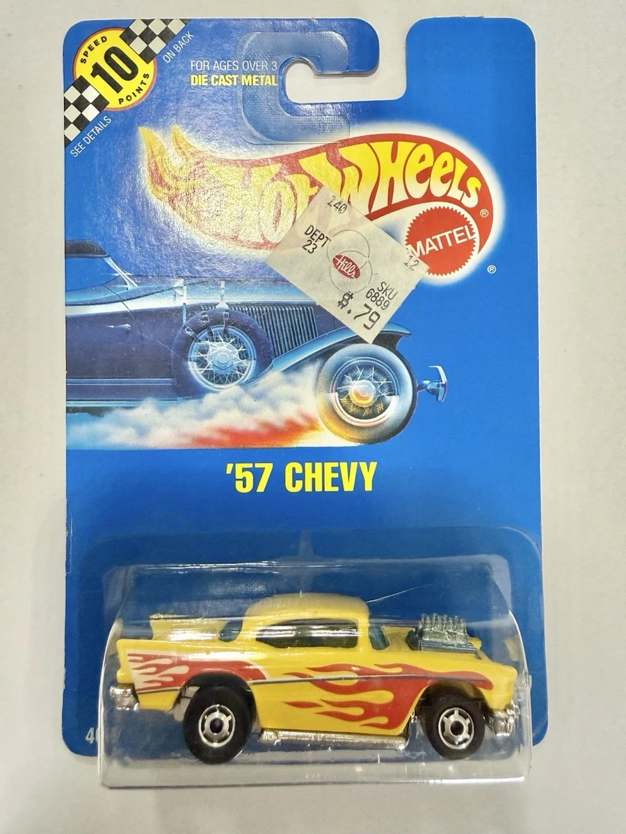 Hot Wheels Chevrolet 1957 Vehicle Year Vintage Manufacture Diecast