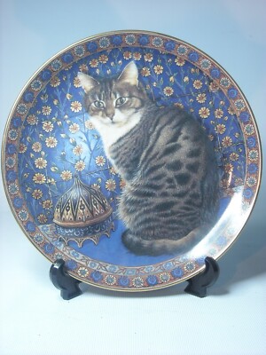 Choice of CATS AROUND THE WORLD Plates Lesley Anne Ivory Danbury